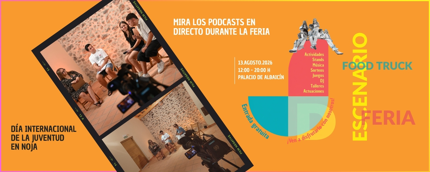 podcasts dia internacinak juventud en noja